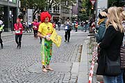 Laufend Spenden sammeln (©Foto. Martin Schmitz)